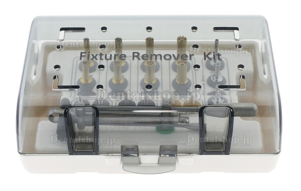 歯科インプラント固定具除去キット Neobiotech FR 除去スクリュー トルクラチェット 歯科インプラント固定具除去キット Neobiotech FR 除去スクリュー トルクラチェット